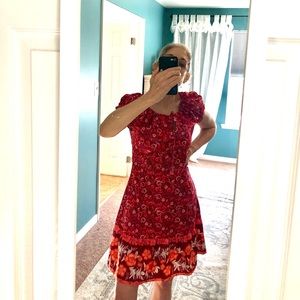 Summer coverup or sun dress size M